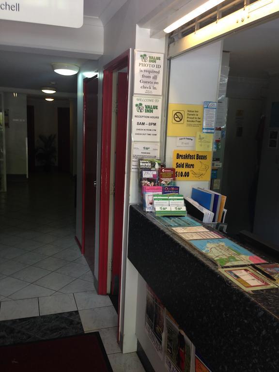 Value Inn Darwin Bagian luar foto