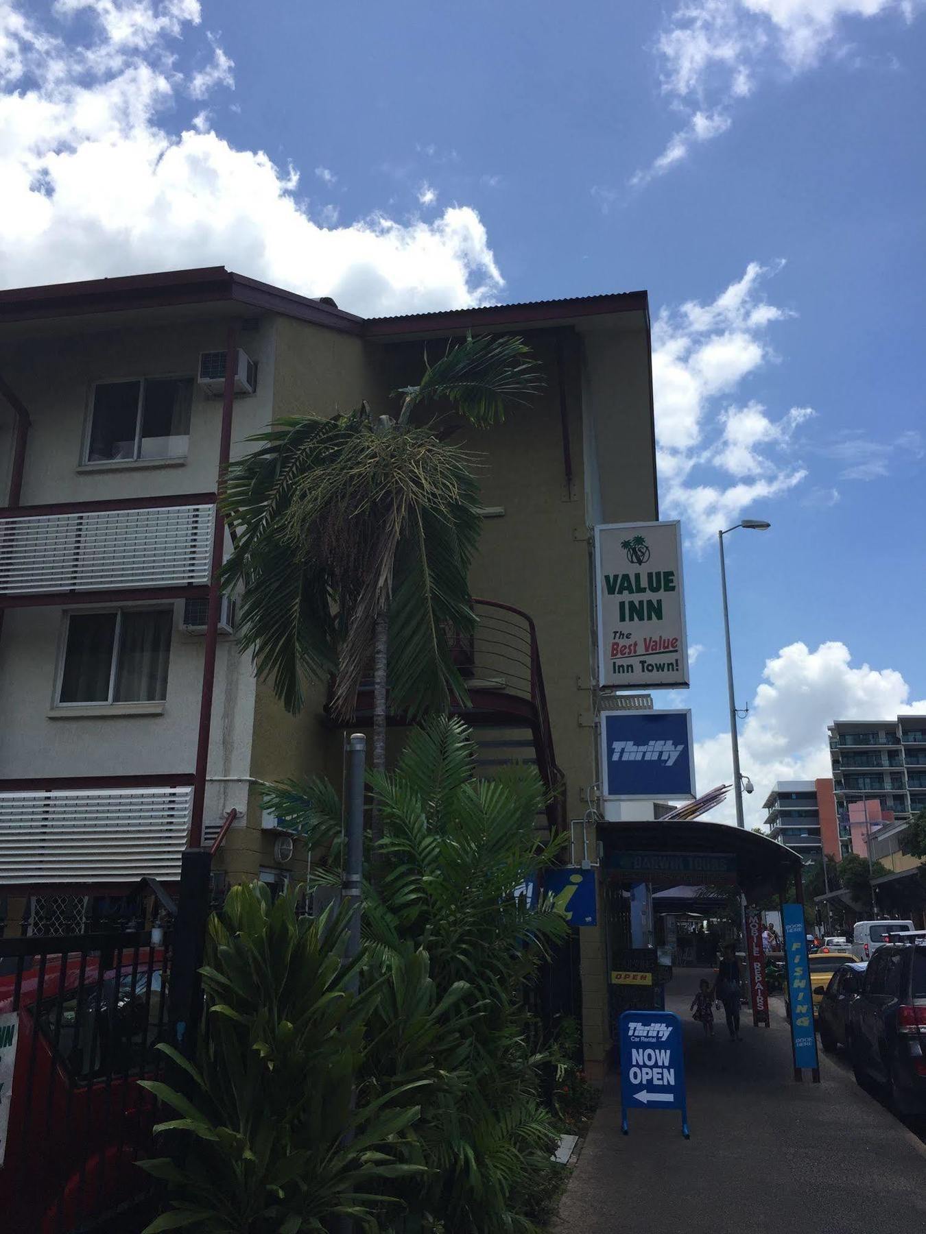 Value Inn Darwin Bagian luar foto