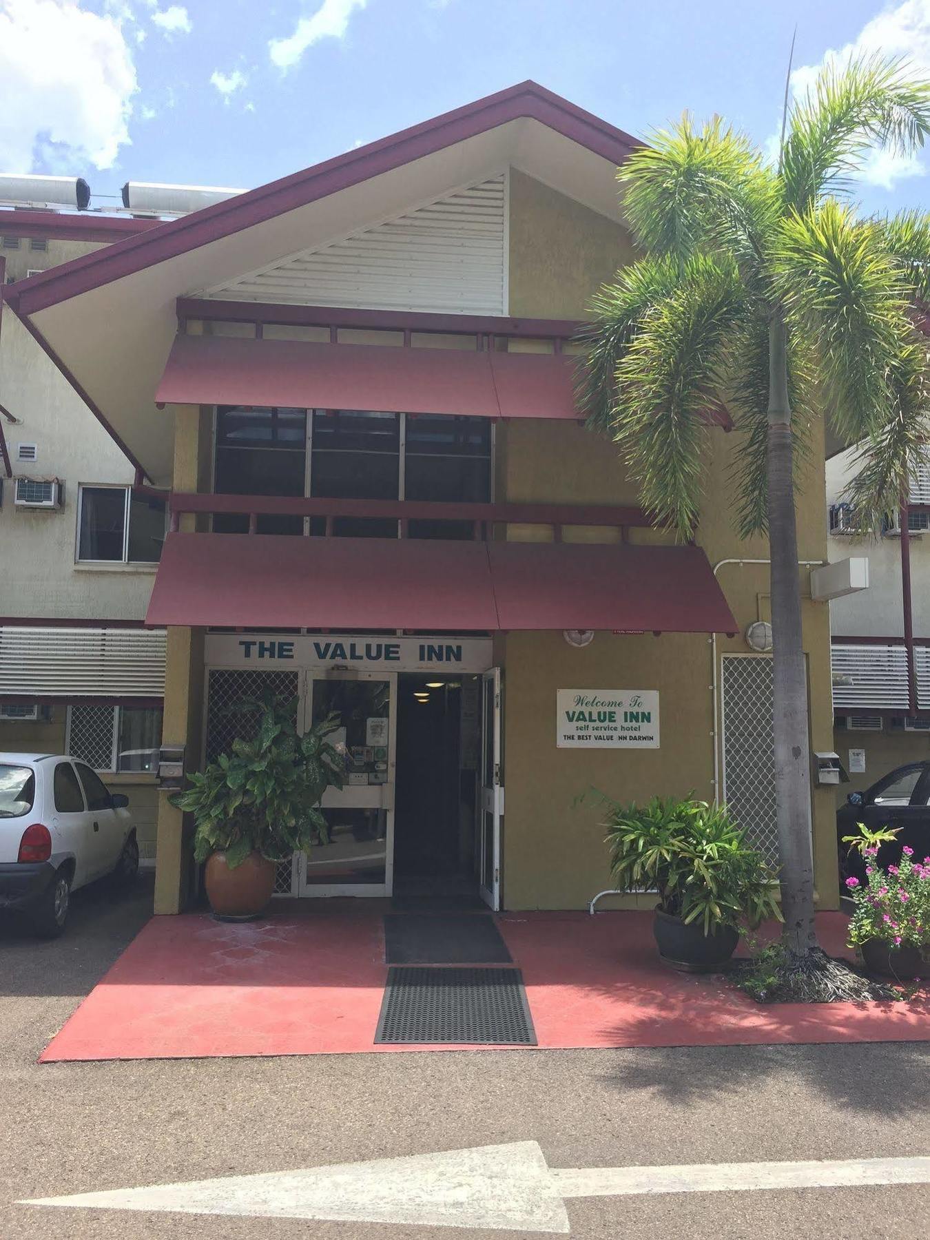 Value Inn Darwin Bagian luar foto